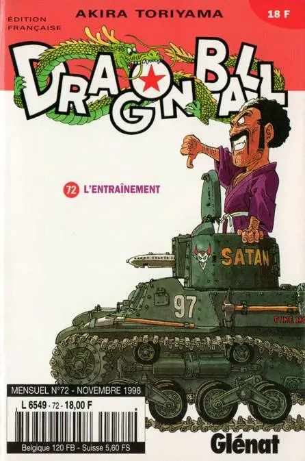 Dragon Ball Tome 72 L'entraînement