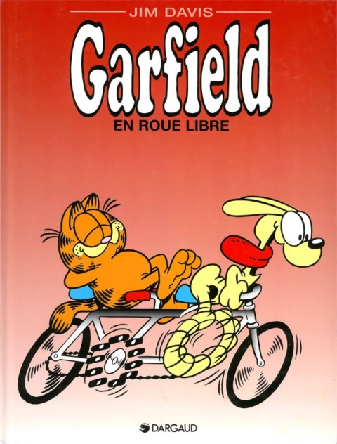 Couverture de l'album Garfield Tome 29 En roue libre