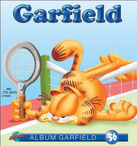 Couverture de l'album Garfield #56