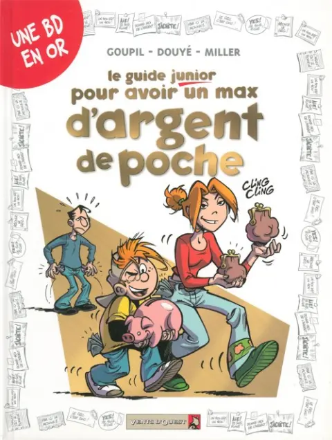 Les guides junior Tome 12 Le guide junior pour avoir un max d'argent de poche