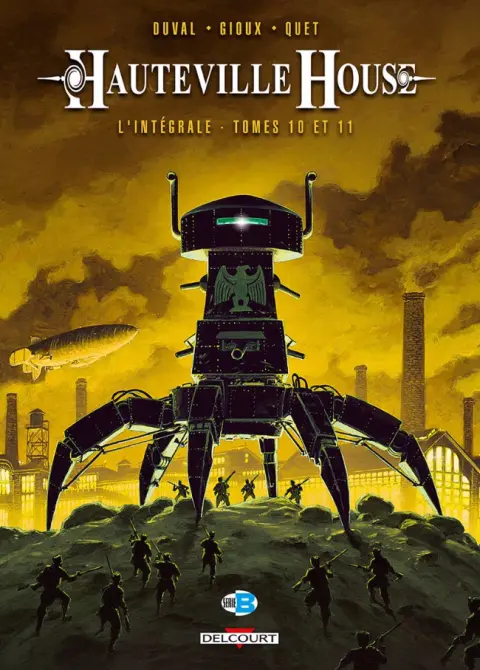 Hauteville House L'Intégrale Tomes 10 à 11