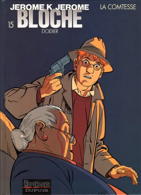 Jérôme K. Jérôme Bloche Tome 15 La comtesse