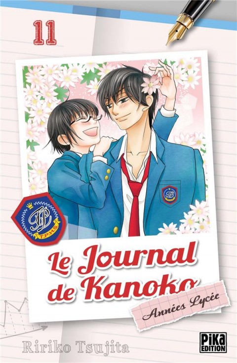 Couverture de l'album Le Journal de Kanoko 11