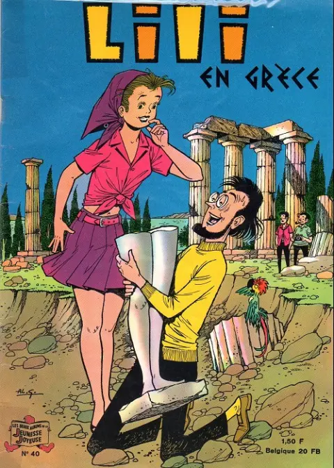 Lili Tome 40 Lili en Grèce