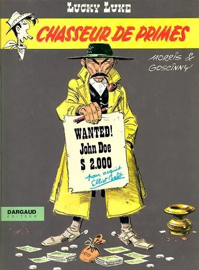 Lucky Luke Tome 39 Chasseur de primes