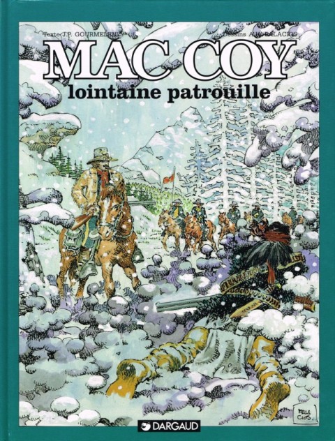 Couverture de l'album Mac Coy Tome 20 Lointaine patrouille