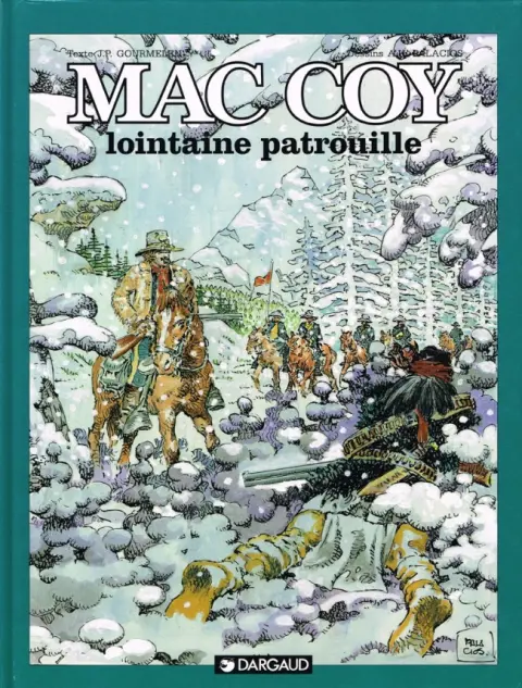 Mac Coy Tome 20 Lointaine patrouille