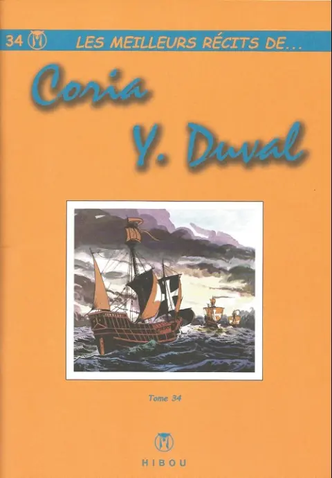 Les meilleurs récits de... Tome 34 Coria