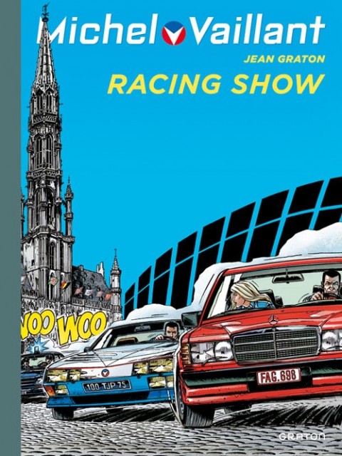 Michel Vaillant Tome 46 Racing show