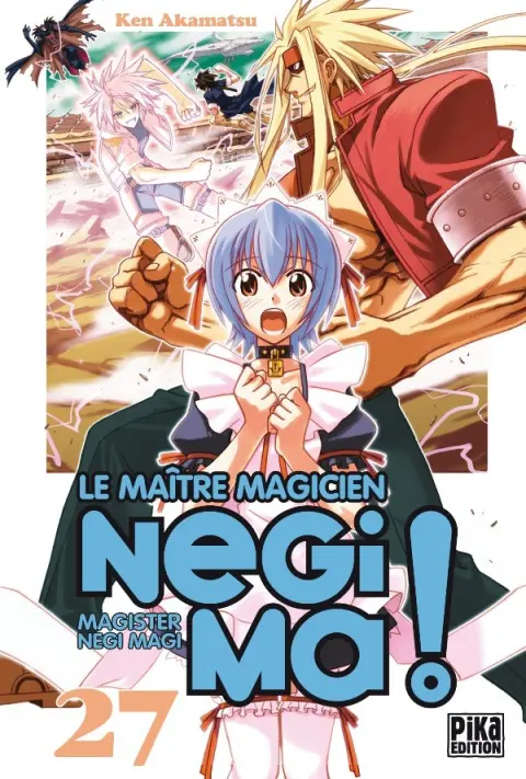 Negima ! - Le Maître Magicien 27
