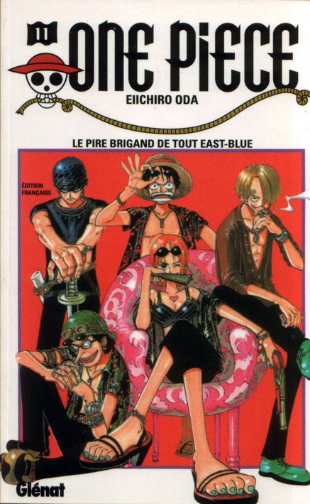 Couverture de l'album One Piece Tome 11 Le pire brigand de tout East-Blue