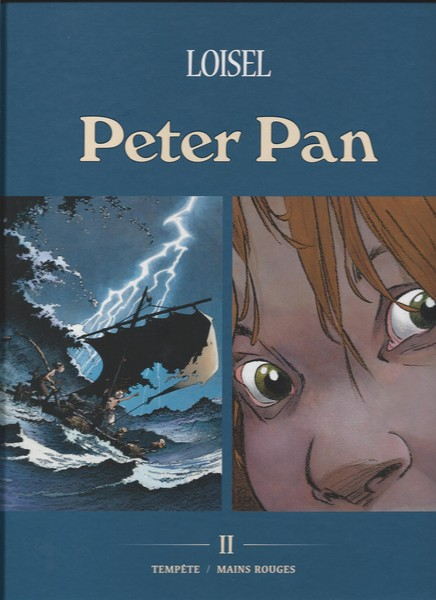 Peter Pan II Tempête / Mains Rouges