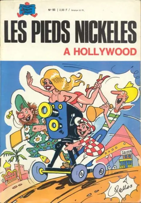 Les Pieds Nickelés Tome 83 Les Pieds Nickelés à Hollywood