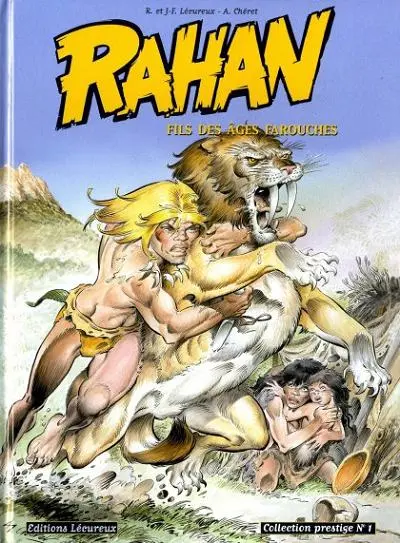 Rahan Volume 1 Le Mariage de Rahan - La Montagne fendue