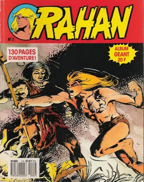 Rahan Recueil N° 2