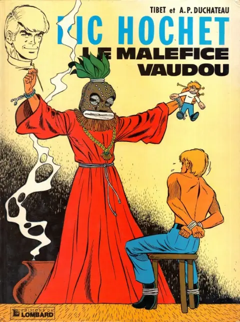Ric Hochet Tome 37 Le maléfice vaudou