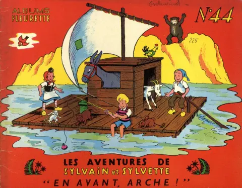 Sylvain et Sylvette Tome 44 En avant, arche !