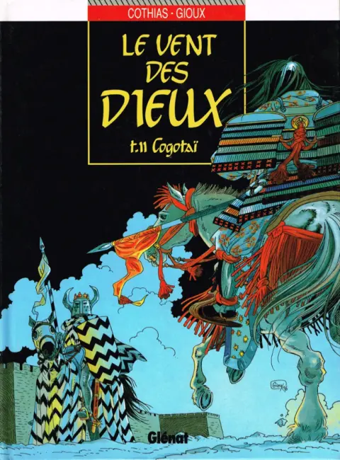 Le Vent des Dieux Tome 11 Cogotaï