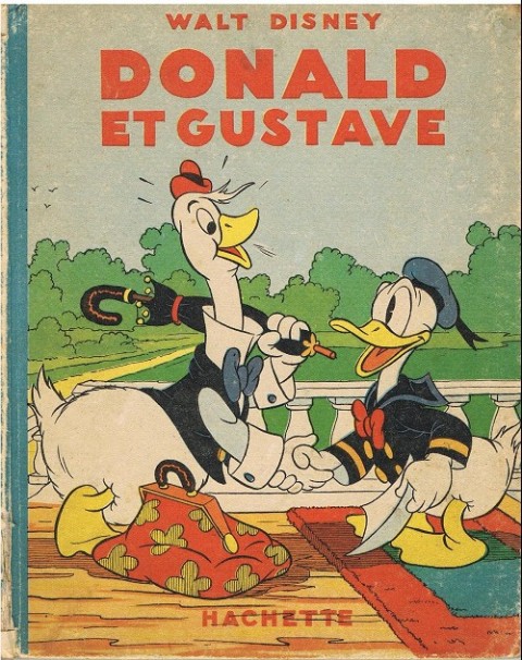 Couverture de l'album Walt Disney (Hachette) Silly Symphonies Tome 23 Donald et gustave