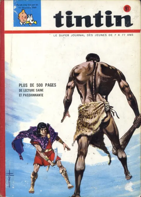 Tintin Tome 91