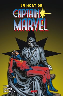 Couverture de l'album Best of Marvel 26 La mort de Captain Marvel