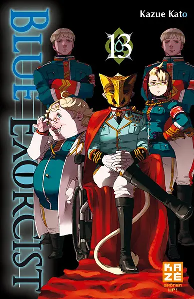 Blue Exorcist 13
