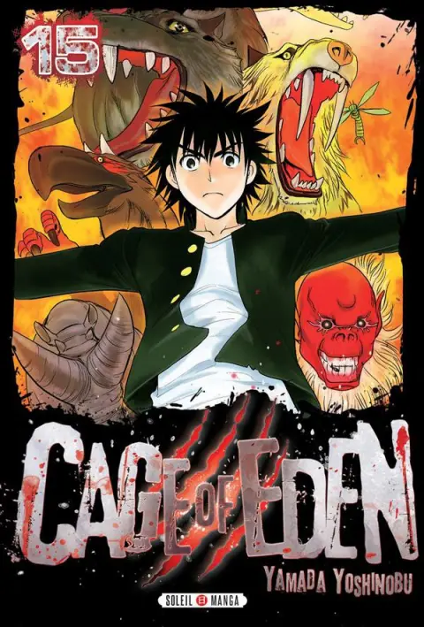 Cage of Eden 15