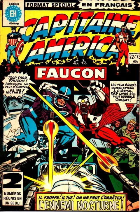 Capitaine America Tome 72 Le volant nocturne !