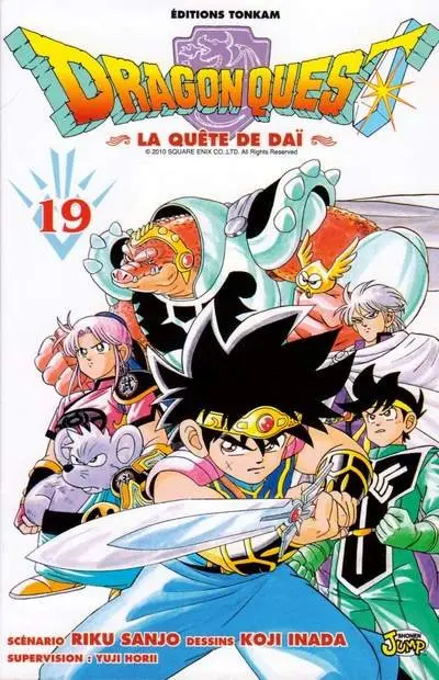 Dragon Quest - La quête de Daï Tome 19 Le choc ! La compagnie contre la garde