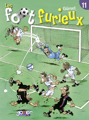 Les Foot furieux Tome 11