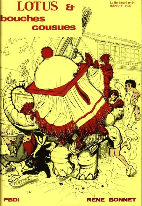Fripounet et Marisette P.B.D.I. Tome 12 Lotus et bouches cousues