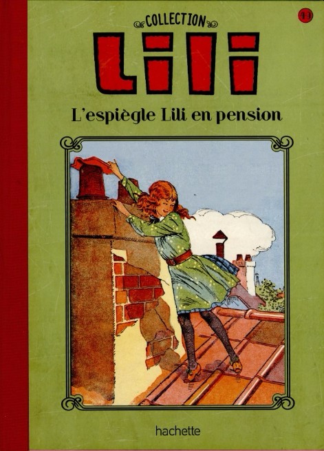 Couverture de l'album Lili Tome 49 L'espiègle Lili en pension