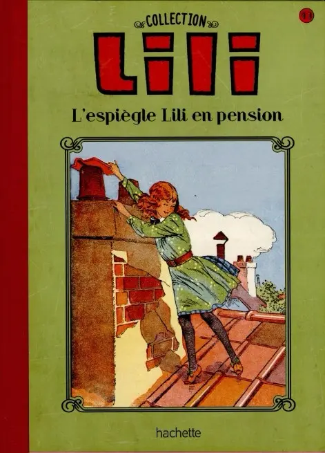 Lili Tome 49 L'espiègle Lili en pension