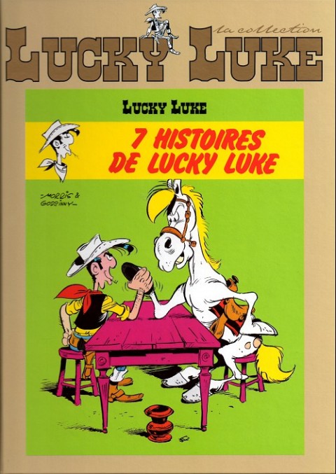 Lucky Luke La collection Tome 17 7 histoires de Lucky Luke