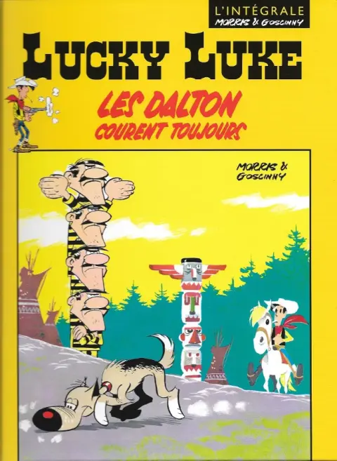 Couverture de l'album Lucky Luke Tome 24 Les Dalton courent toujours