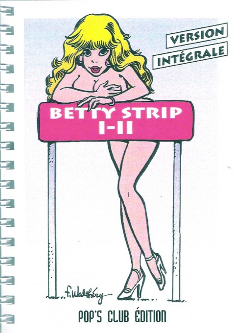 Couverture de l'album Betty Strip I-II