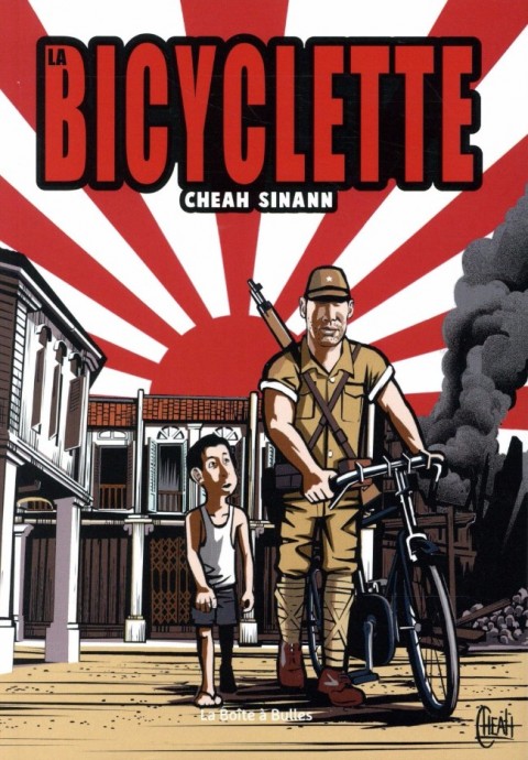 Couverture de l'album La Bicyclette