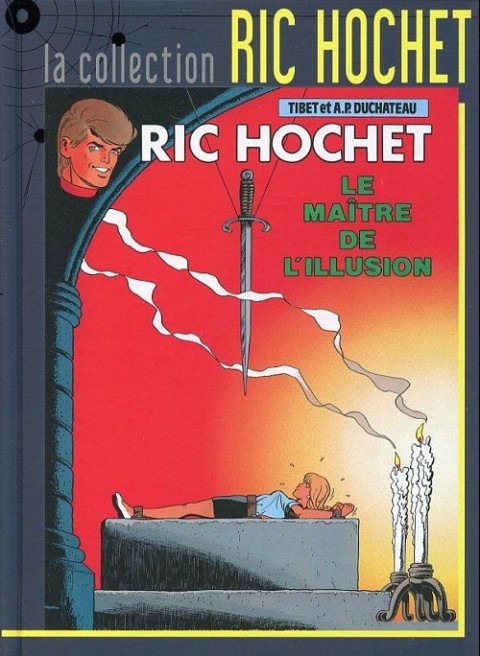 Couverture de l'album Ric Hochet La collection Tome 52 Le maître de l'illusion
