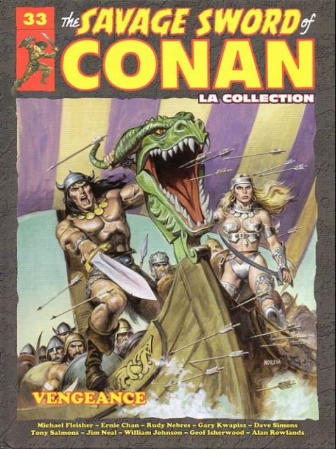 The Savage Sword of Conan - La Collection Tome 33 Vengeance
