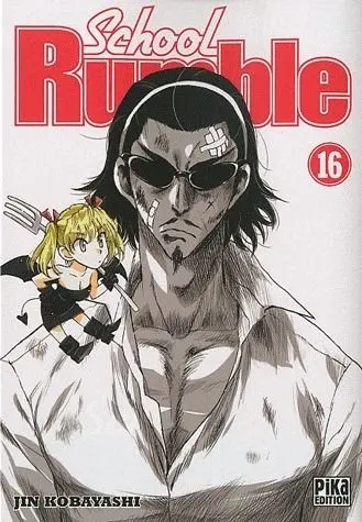 School rumble 16