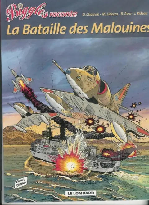 Biggles raconte Tome 3 La Batailles des Malouines