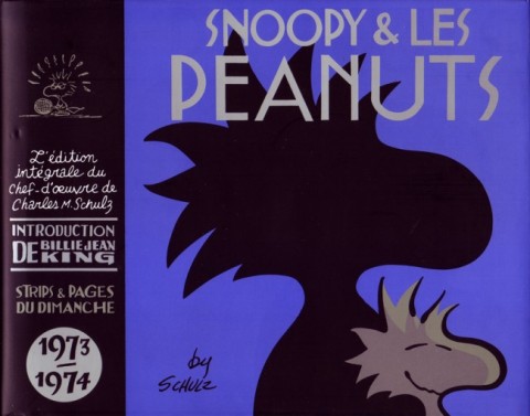 Couverture de l'album Snoopy & Les Peanuts Tome 12 1973 - 1974