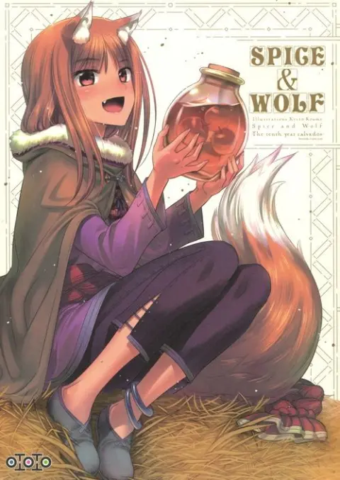 Spice & Wolf The tenth year calvados
