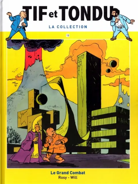Tif et Tondu La collection Tome 13 Le Grand Combat