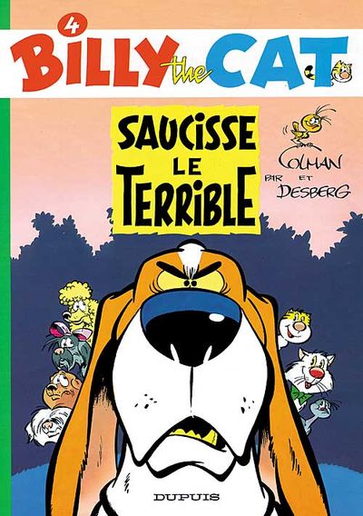 Billy the Cat Tome 4 Saucisse le Terrible