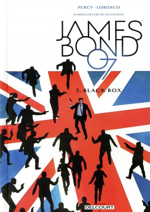 Couverture de l'album James Bond Tome 5 Black box
