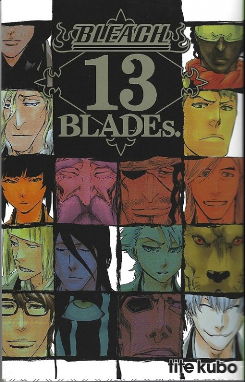 Couverture de l'album Bleach 13 blades.