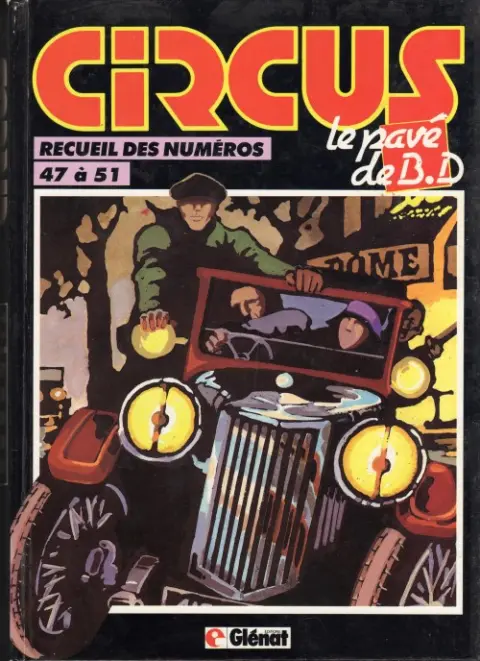 Circus Album N° 11 Recueil des numéros 47 à 51