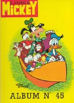 Le Journal de Mickey Album N° 45
