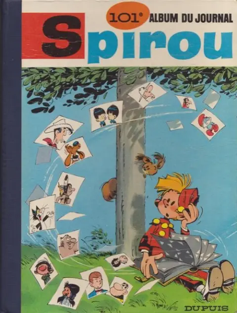 Le journal de Spirou Album N° 101